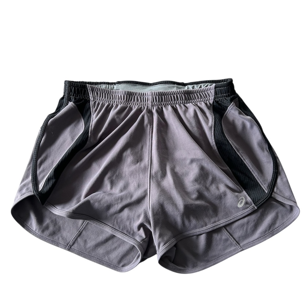 Asics Gray Running Shorts medium M